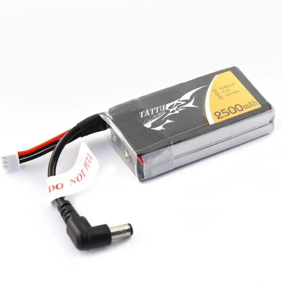 Wholesale Tattu Battery 2s 2500mAh 7.4V Goggle Battery for Fatshark HDO RC Tools Accessories Parts